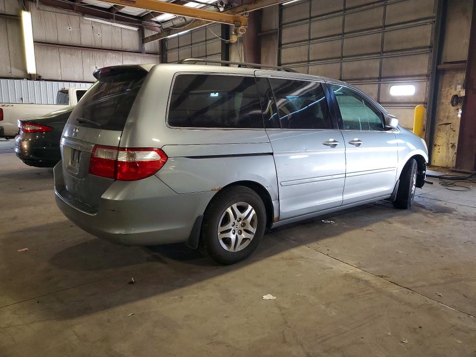 2006 Honda Odyssey VIN 5FNRL38606B020705 COPART salvage auction — FRONT END, Il - Salvage Certificate, sold $325 on 2026-08-19 (photo 3)