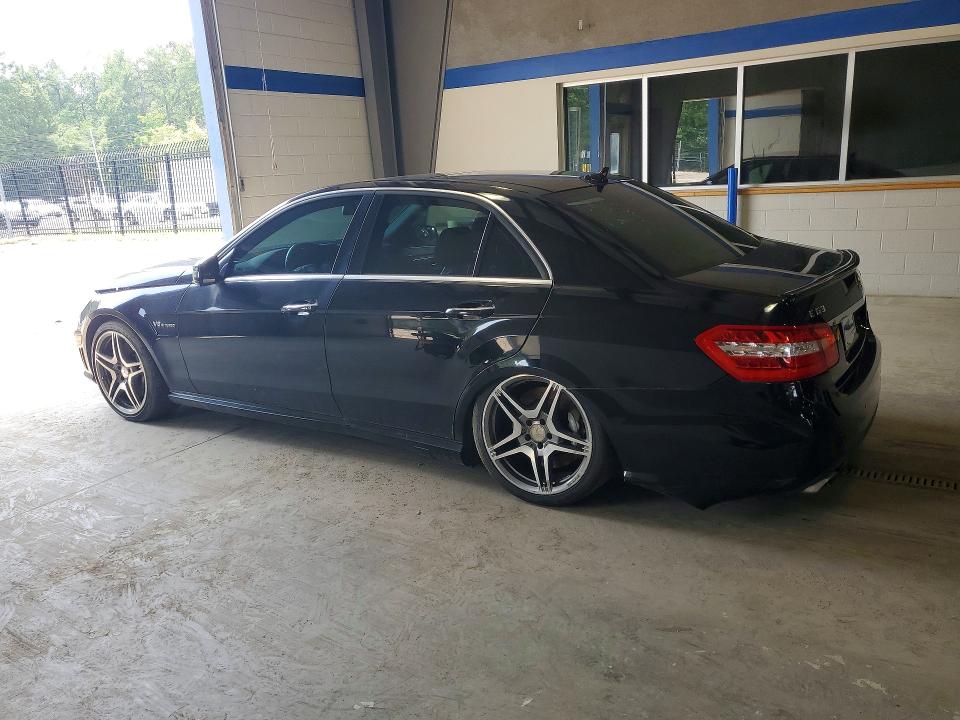2012 Mercedes-benz E-klasse amg VIN WDDHF7EB6CA525802 COPART salvage auction — MINOR DENT/SCRATCHES, Va - Certificate Of Title (P), sold $7,400 on 2026-08-03 (photo 2)