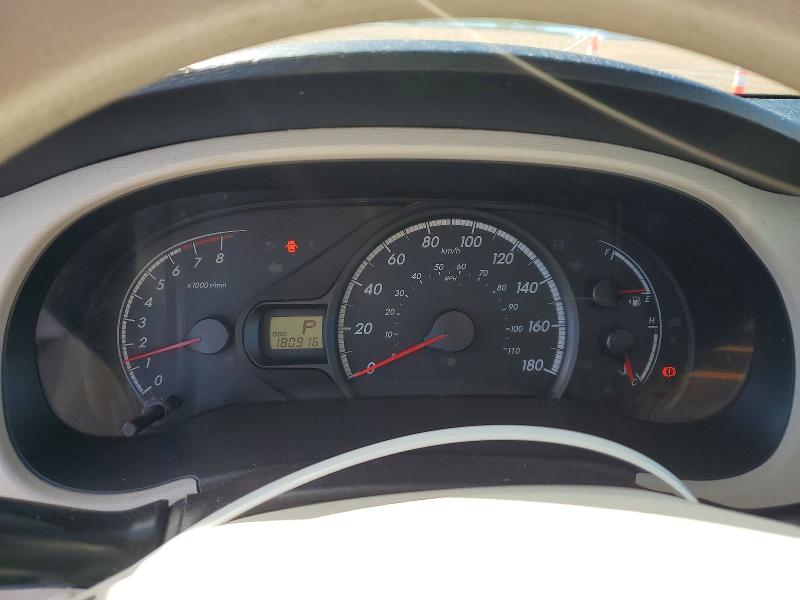 2012 Toyota VIN 5TDZK3DC3CS182754 COPART salvage auction — REAR END, Ab - Bos - Active, sold $2,450 on 2026-07-21 (photo 9)