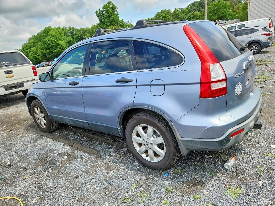 2008 Honda Cr-v VIN JHLRE48508C010928 COPART salvage auction — MINOR DENT/SCRATCHES, Pa - Certificate Of Salvage, sold $1,800 on 2026-07-23 (photo 2)