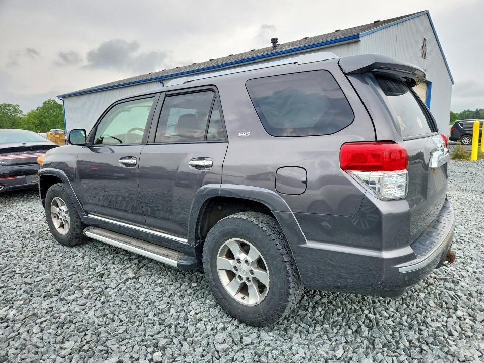 2013 Toyota 4runner VIN JTEBU5JR2D5126033 COPART salvage auction — FRONT END, Oh - Cert Of Title-Salvage, sold $6,900 on 2026-07-16 (photo 2)