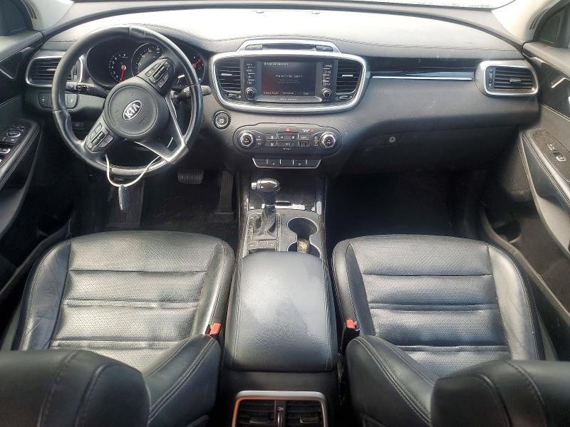 2018 Kia Sorento VIN 5XYPH4A58JG398109 COPART salvage auction — MECHANICAL, Nc - Dealer Only Clean Title, sold $2,400 on 2026-07-29 (photo 8)