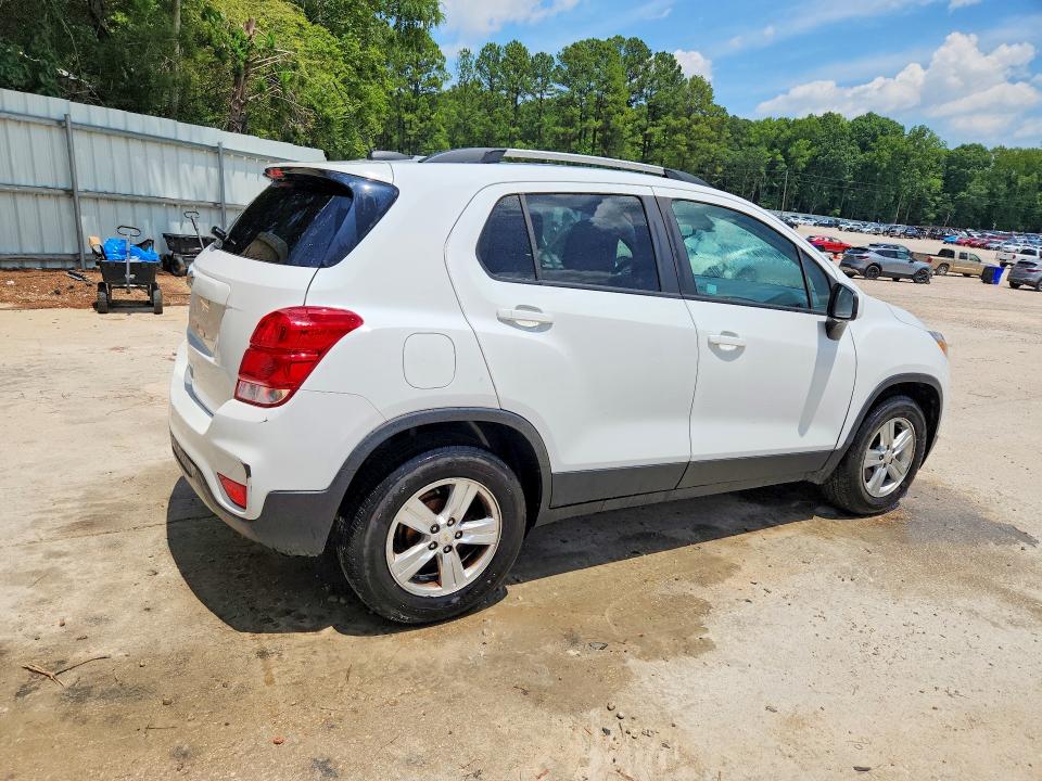 2021 Chevrolet Trax VIN KL7CJLSB3MB308166 COPART salvage auction — MECHANICAL, Fl - Dlr Only Clean Ttl/Exceeds 25%, sold $625 on 2026-07-22 (photo 3)