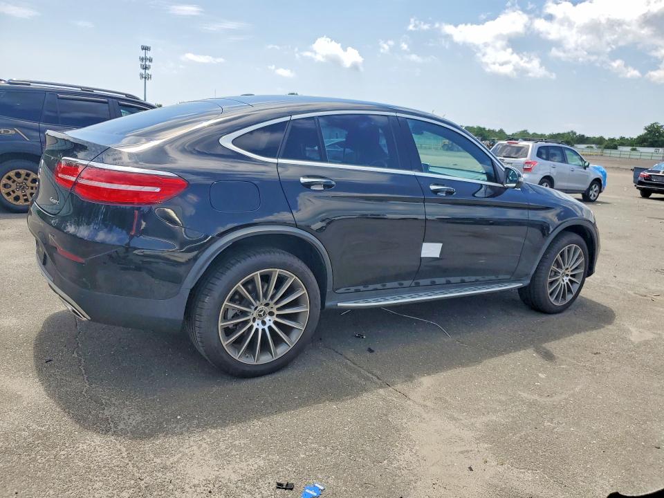 2019 Mercedes-benz Glc VIN WDC0J4KB1KF607053 COPART salvage auction — WATER/FLOOD, Ny - Mv907A-Flood Salvage, sold $15,600 on 2026-08-07 (photo 3)