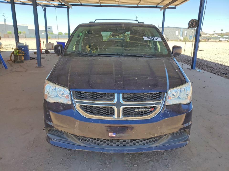 2015 Dodge Caravan VIN 2C4RDGCG7FR649032 COPART salvage auction — REAR END, Az - Cert Of Title - Salvage, sold $775 on 2026-07-09 (photo 5)