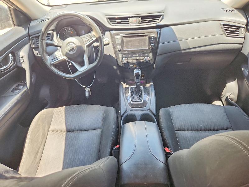 2019 Nissan Rogue VIN KNMAT2MV5KP504387 COPART salvage auction — FRONT END, Fl - Cert Of Title Slvg Rebuildable, sold $2,250 on 2026-07-17 (photo 8)