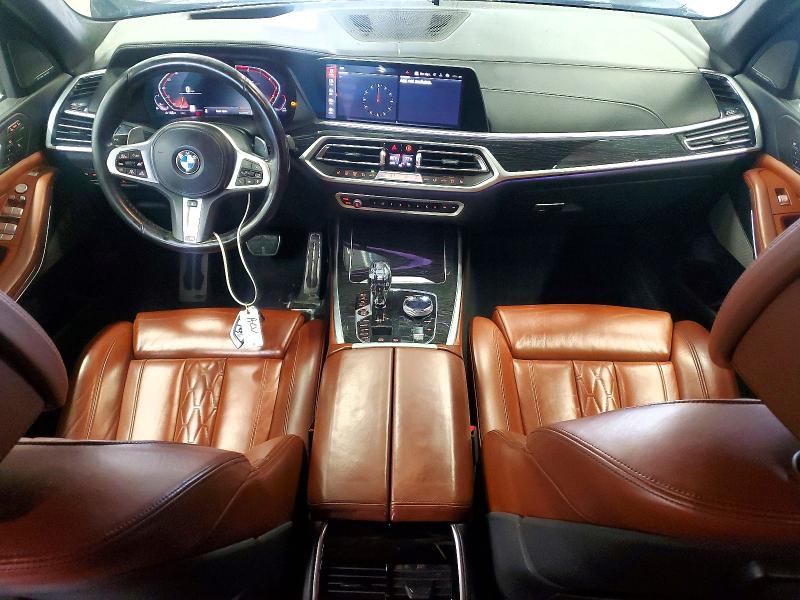 2019 BMW X7 VIN 5UXCX4C54KLB39669 COPART salvage auction — FRONT END, Il - Certificate Of Title (P), sold $19,800 on 2026-09-08 (photo 8)