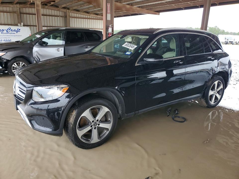 2019 Mercedes-benz Glc VIN WDC0G4JB6KF559551 COPART salvage auction — SIDE, Tx - Salvage Vehicle Title, sold $7,200 on 2026-08-14 (photo 1)