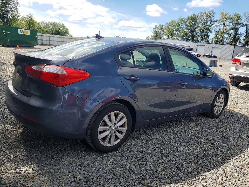 2016 Kia Forte VIN KNAFX4A63G5555776 COPART salvage auction — FRONT END, Wa - Bill Of Sale, sold $1,700 on 2026-07-13 (photo 3)