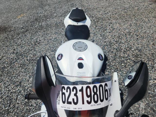 2012 Honda Cbr VIN JH2SC594XCK401011 COPART salvage auction — MECHANICAL, Fl - Certificate Of Title, sold $1,850 on 2026-07-28 (photo 5)