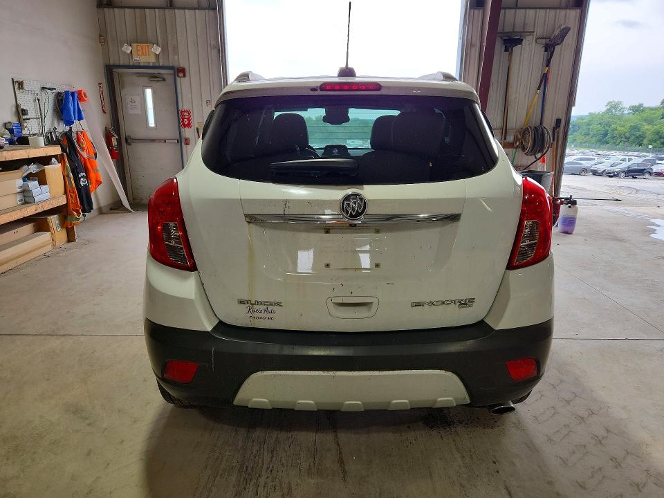 2016 Buick Encore VIN KL4CJFSB6GB567401 COPART salvage auction — MECHANICAL, Wv - Non Public Clean Title, sold $925 on 2026-07-31 (photo 6)