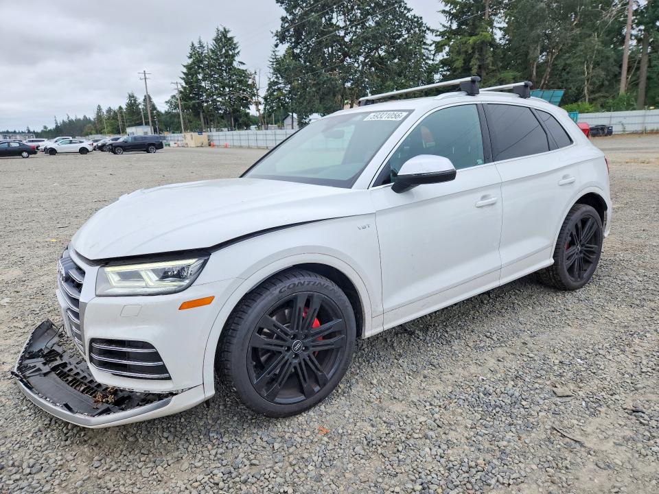 2018 Audi VIN WA1A4AFY8J2193302 COPART salvage auction — FRONT END, Salvage Title, sold $6,300 on 2026-07-10 (photo 1)