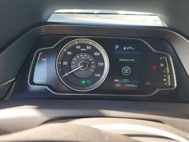2020 Hyundai Ioniq VIN KMHC65LC0LU241175 COPART salvage auction — FRONT END, Ca - Acq Bos - Post Sale - Salvage, sold $100 on 2026-07-09 (photo 9)
