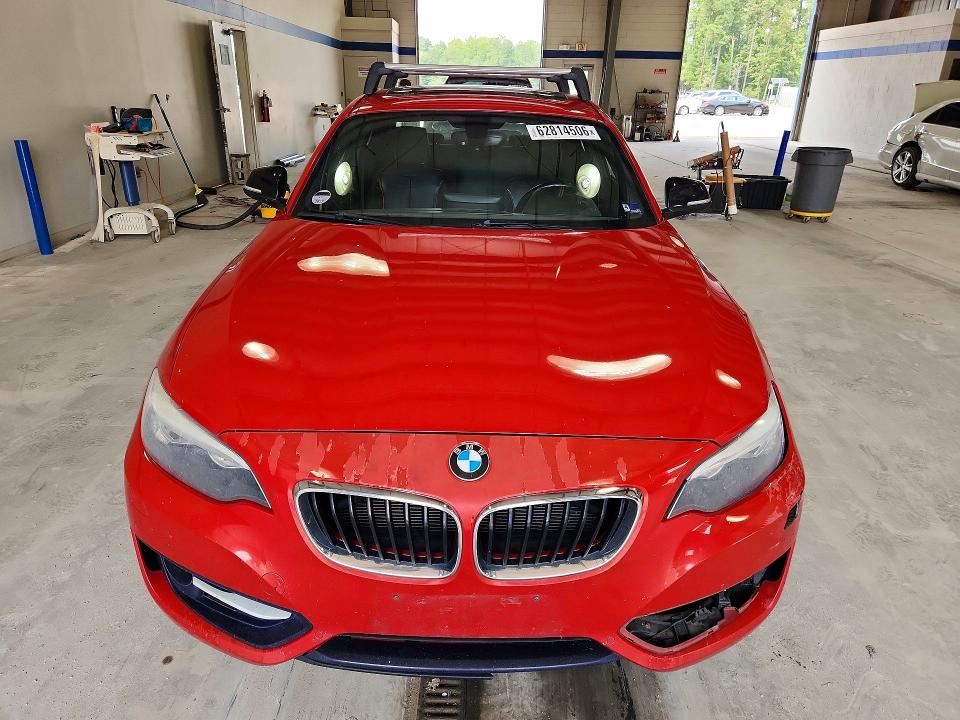 2015 BMW VIN WBA1G9C5XFVX96552 COPART salvage auction — ALL OVER, Va - Cert Of Title - Salvage, sold $3,150 on 2026-08-14 (photo 5)