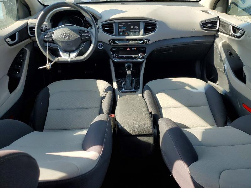 2017 Hyundai Ioniq VIN KMHC65LC2HU024282 COPART salvage auction — FRONT END, CA - APP FOR DUP CLEAN OR AC, sold $2,950 on 2026-07-17 (photo 8)