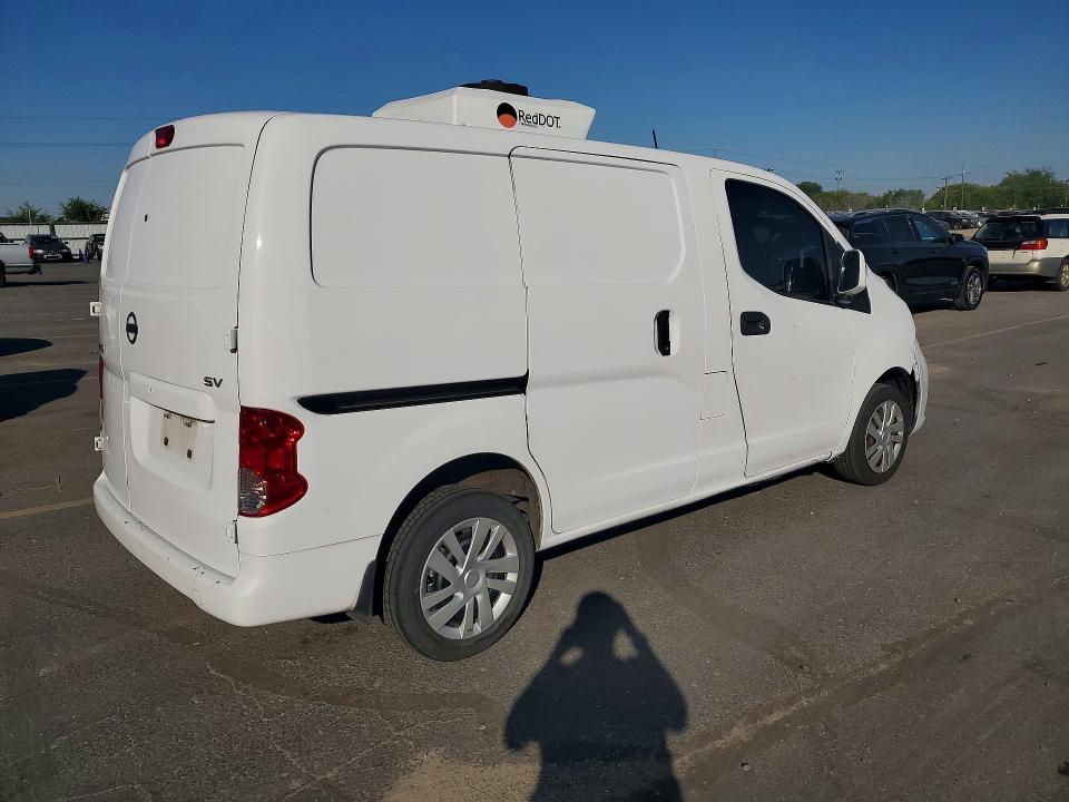 2019 Nissan Nv200 VIN 3N6CM0KNXKK690522 COPART salvage auction — FRONT END, Id - Cert Of Title -Rebuilt Salvage, sold $1,100 on 2026-07-23 (photo 3)