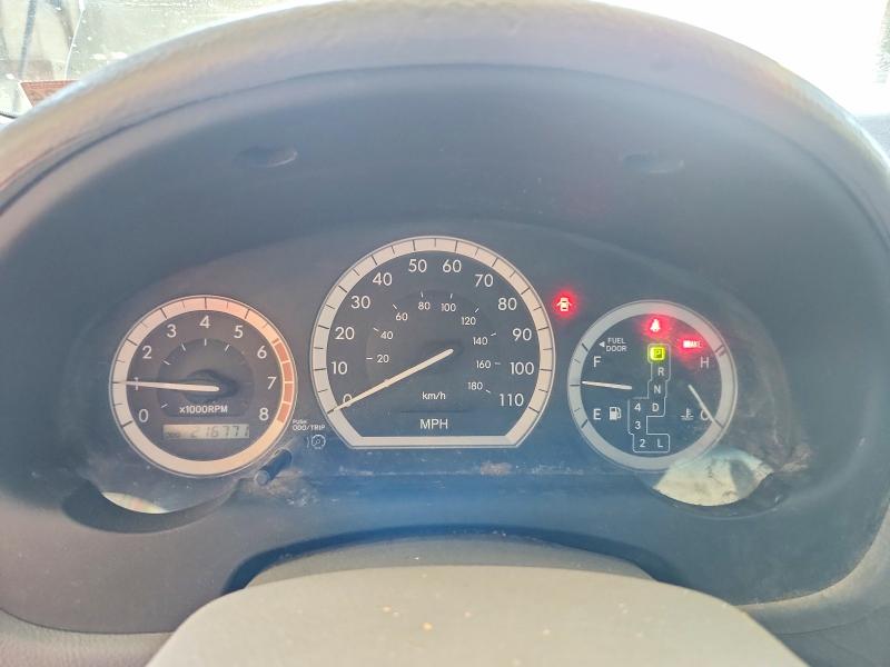 2005 Toyota Sienna VIN 5TDZA23C95S278986 COPART salvage auction — REAR END, Va - Certificate Of Title, sold $1,300 on 2026-07-17 (photo 9)