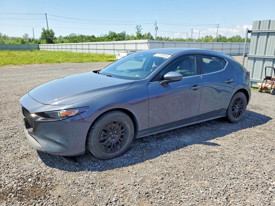 2025 Mazda 3 VIN JM1BPBLM1S1750311 COPART salvage auction — WATER/FLOOD, ON - PERMIT IRREPAIRABLE, sold $250 on 2026-07-23 (photo 1)