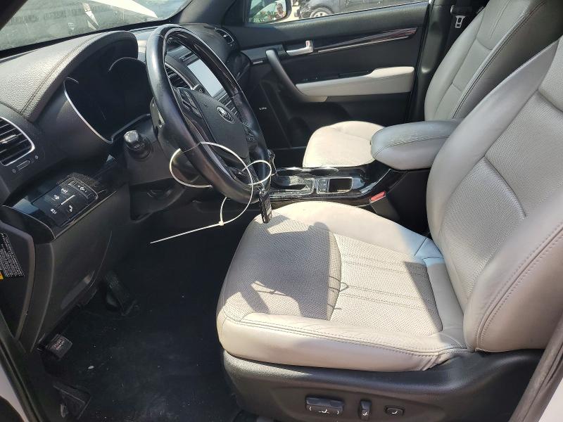 2015 Kia Sorento VIN 5XYKWDA76FG580965 COPART salvage auction — REAR END, MO - CERTIFICATE OF TITLE, sold $225 on 2026-07-28 (photo 7)