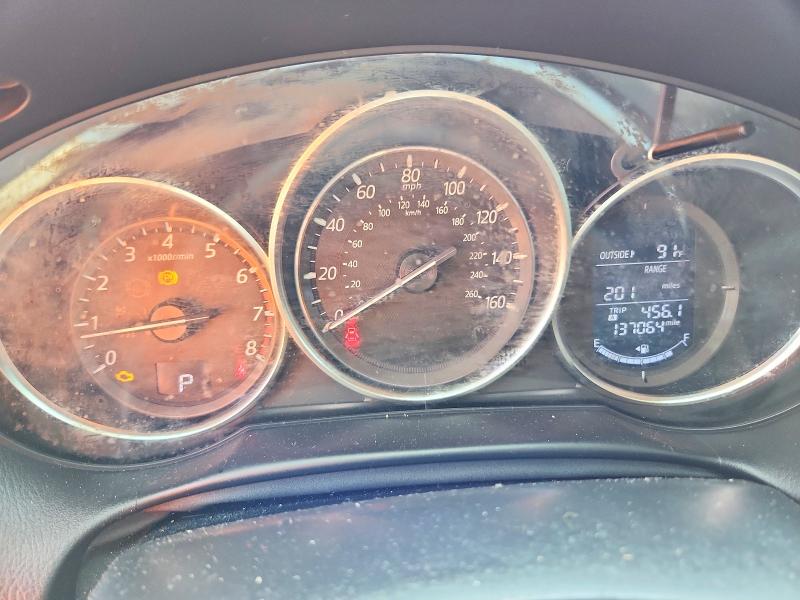 2016 Mazda Cx-5 VIN JM3KE2CY4G0690070 COPART salvage auction — SIDE, Sc - Cert Of Title-Salvage, sold $2,900 on 2026-09-09 (photo 9)