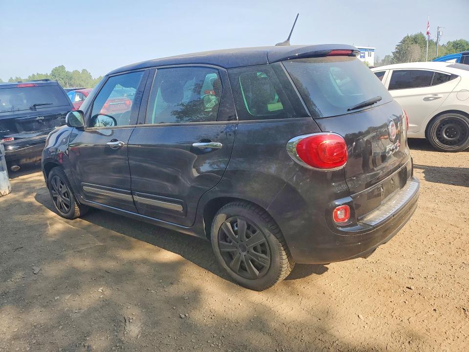 2015 Fiat 500l VIN ZFBCFACH0FZ034255 COPART salvage auction — MINOR DENT/SCRATCHES, On - Permit No Brand - Unfit, sold $450 on 2026-08-05 (photo 2)