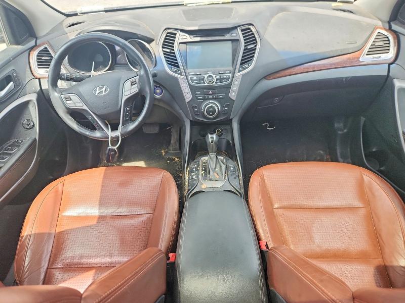 2014 Hyundai VIN KM8SR4HF1EU037925 COPART salvage auction — REAR END, Al - Cert Of Title-Salvage Title, sold $2,450 on 2026-07-14 (photo 8)