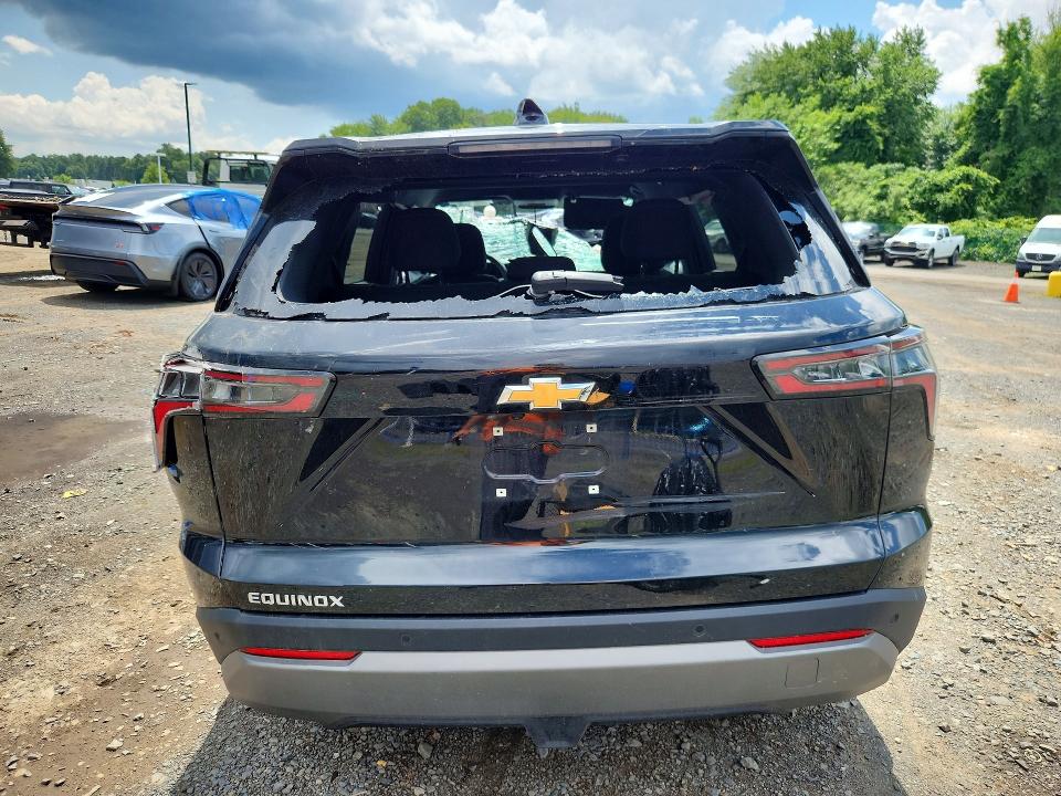 2026 Chevrolet Equinox VIN 3GNAXHEG2TL336476 COPART salvage auction — ROLLOVER, FL - CERTIFICATE OF DESTRUCTION, sold $475 on 2026-08-03 (photo 6)