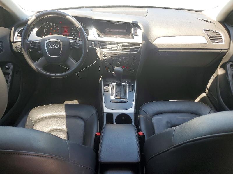 2011 Audi A4 VIN WAUAFAFL8BN036645 COPART salvage auction — FRONT END, CA - SALVAGE CERTIFICATE, sold $1,200 on 2026-07-31 (photo 8)