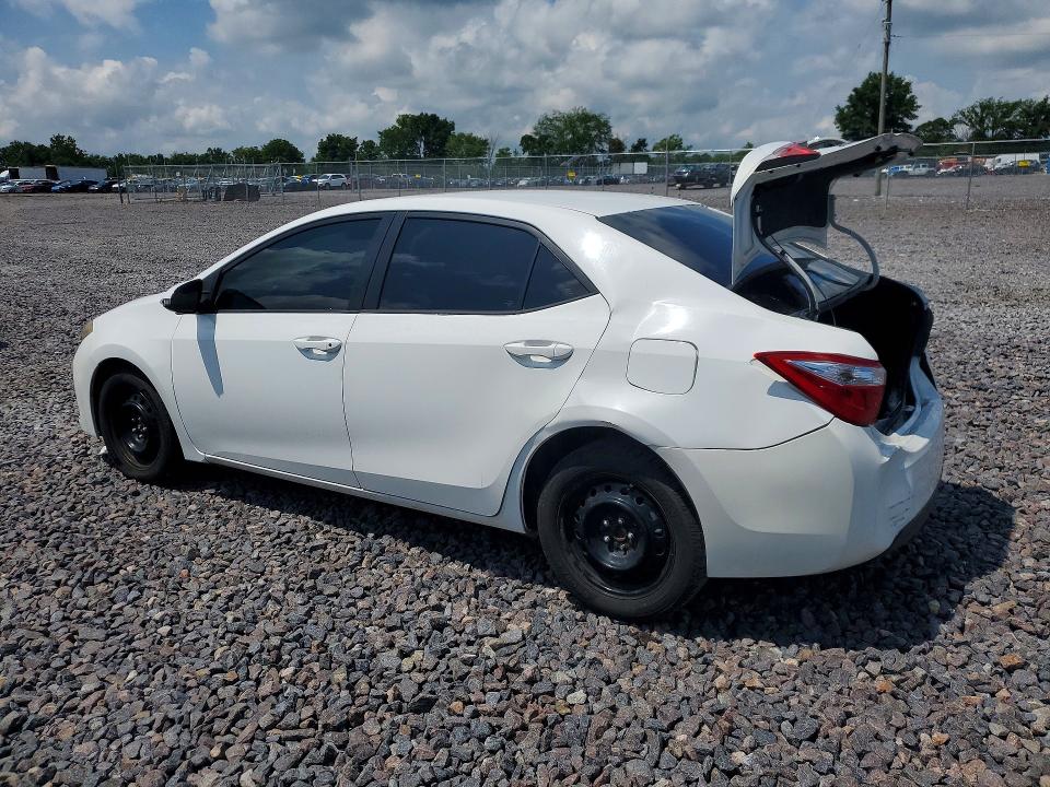 2014 Toyota VIN 5YFBURHE3EP103654 COPART salvage auction — REAR END, In - Cert Of Title-Salvage Title, sold $225 on 2026-07-28 (photo 2)