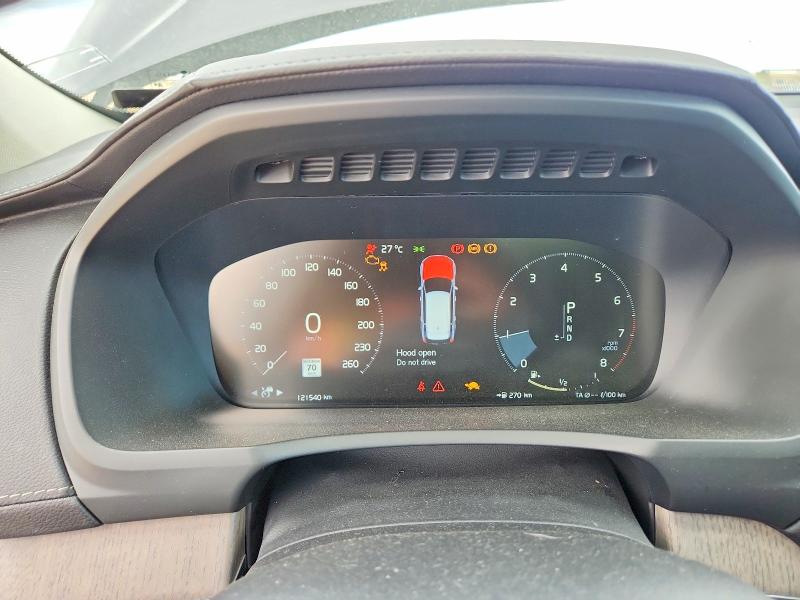 2020 Volvo Xc90 VIN YV4A22PLXL1532331 COPART salvage auction — FRONT END, AB - BOS - SALVAGE, sold $3,250 on 2026-07-23 (photo 9)