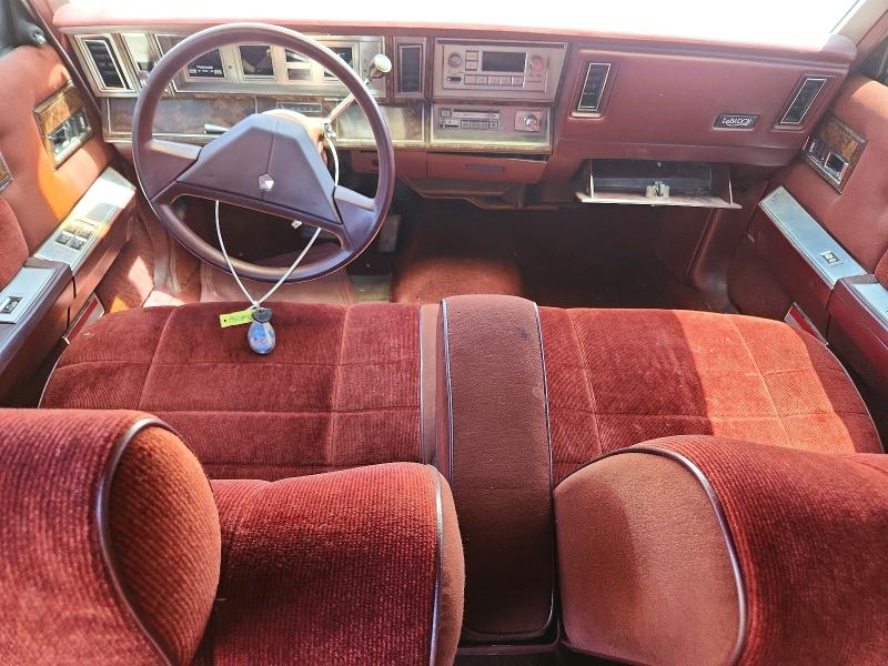 1987 Chrysler Lebaron VIN 1C3BC56D7HF168495 COPART salvage auction — MINOR DENT/SCRATCHES, CA - DIS/DLR/EXP ONLY CLEAN TITLE, sold $200 on 2026-08-19 (photo 8)