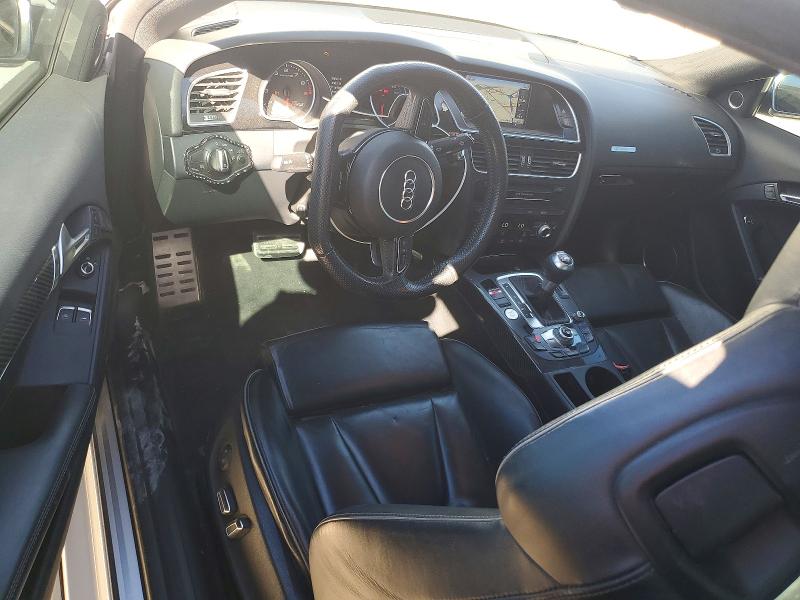 2015 Audi Rs5 VIN WUAC6AFR2FA901187 COPART salvage auction — FRONT END, Ca - Salvage Certificate, sold $5,100 on 2026-08-13 (photo 8)
