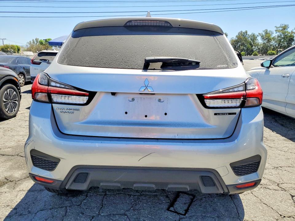2026 Mitsubishi Outlander VIN JA4ARUAU7TU011300 COPART salvage auction — FRONT END, Fl - Cert Of Title Slvg Rebuildable (P), sold $5,000 on 2026-07-30 (photo 6)