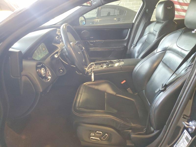 2015 Jaguar Xj VIN SAJWA1CZXF8V86757 COPART salvage auction — MINOR DENT/SCRATCHES, Tx - Dealer Only Clean Title, sold $1,000 on 2026-07-30 (photo 7)