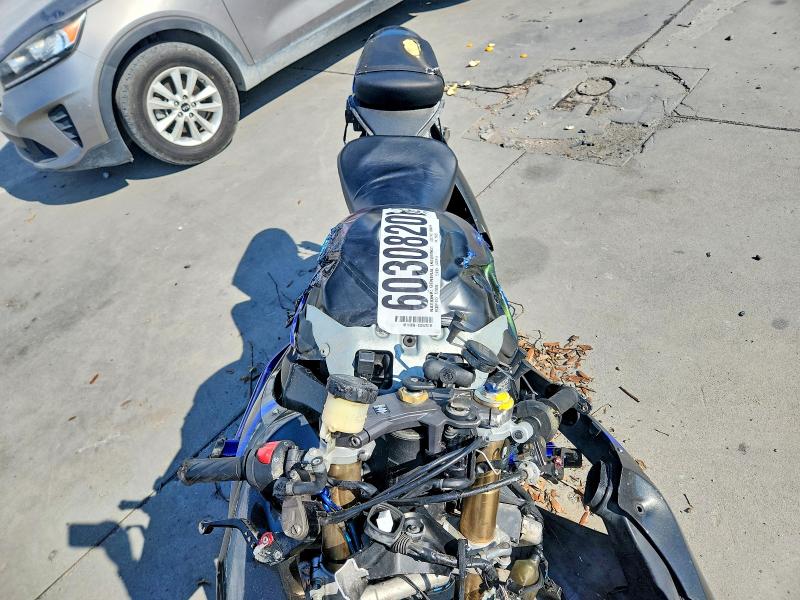 2006 Suzuki Gsx-r600 VIN JS1GN7DA862114539 COPART salvage auction — FRONT END, FL - CERT OF TITLE SLVG REBUILDABLE, sold $1,300 on 2026-07-23 (photo 5)