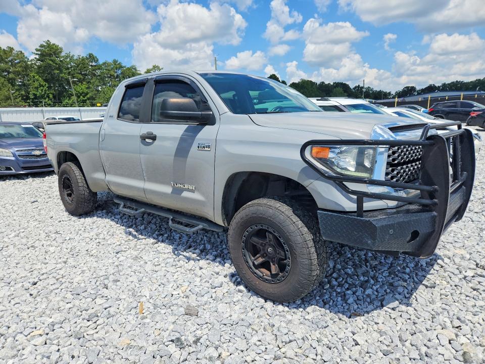 2021 Toyota Tundra VIN 5TFRY5F11MX293210 COPART salvage auction — REAR END, GA - CERT OF TITLE-SALVAGE (P), sold $4,000 on 2026-07-30 (photo 4)