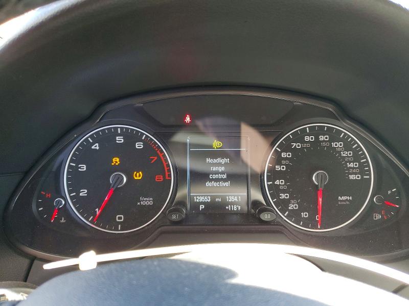 2015 Audi Q5 VIN WA1CFAFP8FA036070 COPART salvage auction — FRONT END, Az - Cert Of Title - Salvage, sold $175 on 2026-07-28 (photo 9)