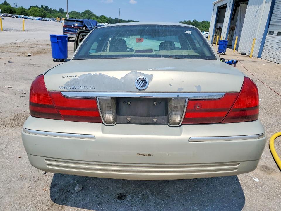 2004 Mercury Grand marquis VIN 2MEFM74W34X620191 COPART salvage auction — FRONT END, ID - SALVAGE CERTIFICATE OF TITLE, sold $250 on 2026-09-17 (photo 6)