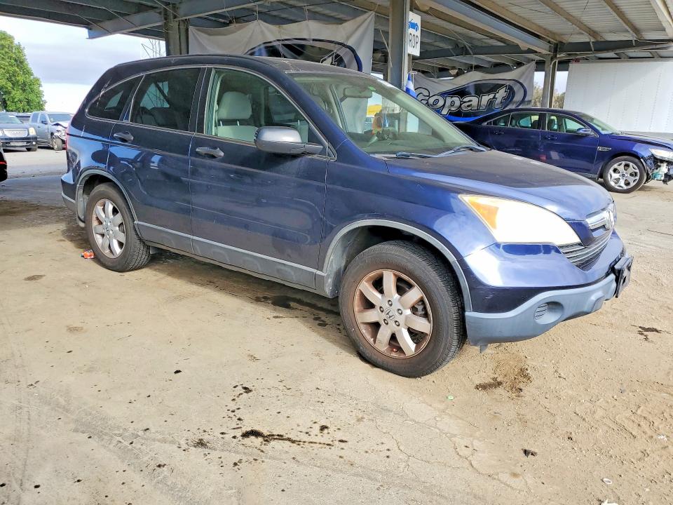 2008 Honda Cr-v VIN JHLRE48558C067030 COPART salvage auction — MINOR DENT/SCRATCHES, Ca - Dis/Dlr/Exp Only Clean Title, sold $1,250 on 2026-07-28 (photo 4)