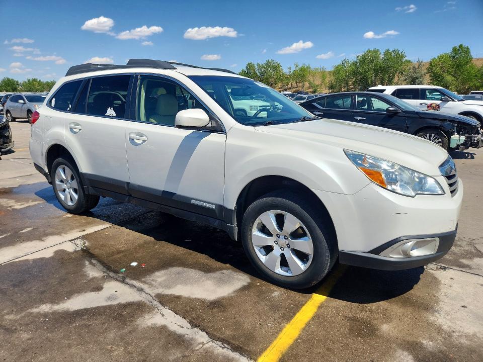 2012 Subaru Outback VIN 4S4BRCFC9C3275978 COPART salvage auction — REAR END, Co - Salvage Title, sold $2,200 on 2026-08-19 (photo 4)