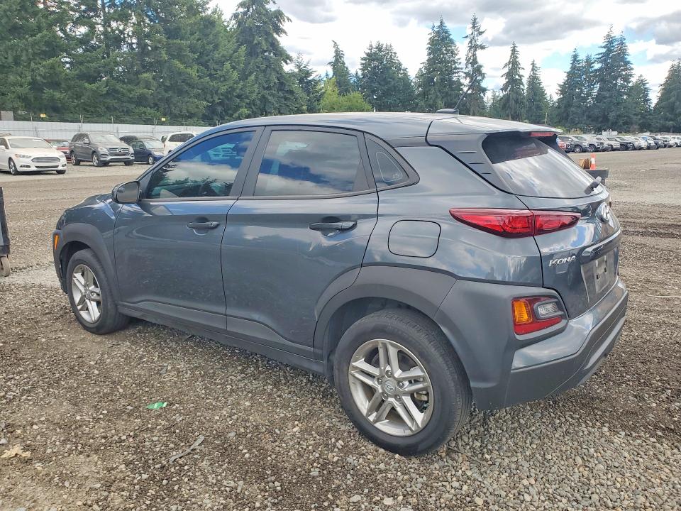 2021 Hyundai Kona VIN KM8K1CAA0MU707561 COPART salvage auction — FRONT END, Wa - Bill Of Sale, sold $3,850 on 2026-07-31 (photo 2)
