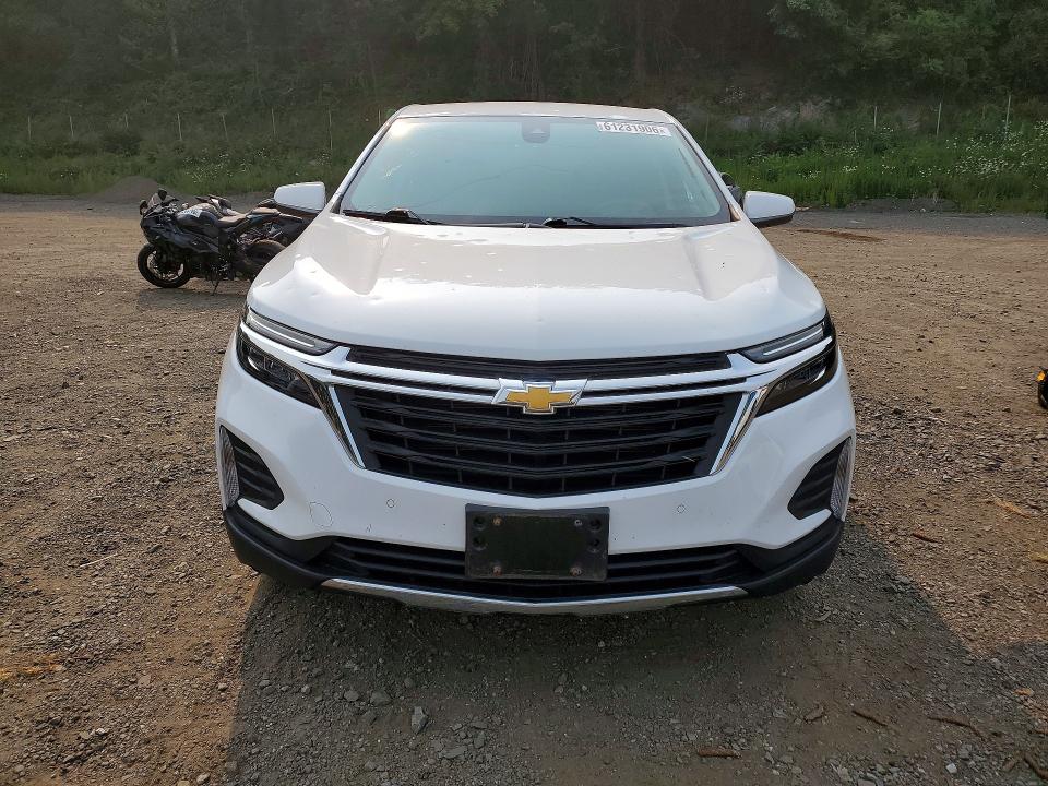 2023 Chevrolet Equinox VIN 3GNAXUEG8PS157783 COPART salvage auction — HAIL, Ny - Mv-907A Salvage Certificate, sold $350 on 2026-07-28 (photo 5)