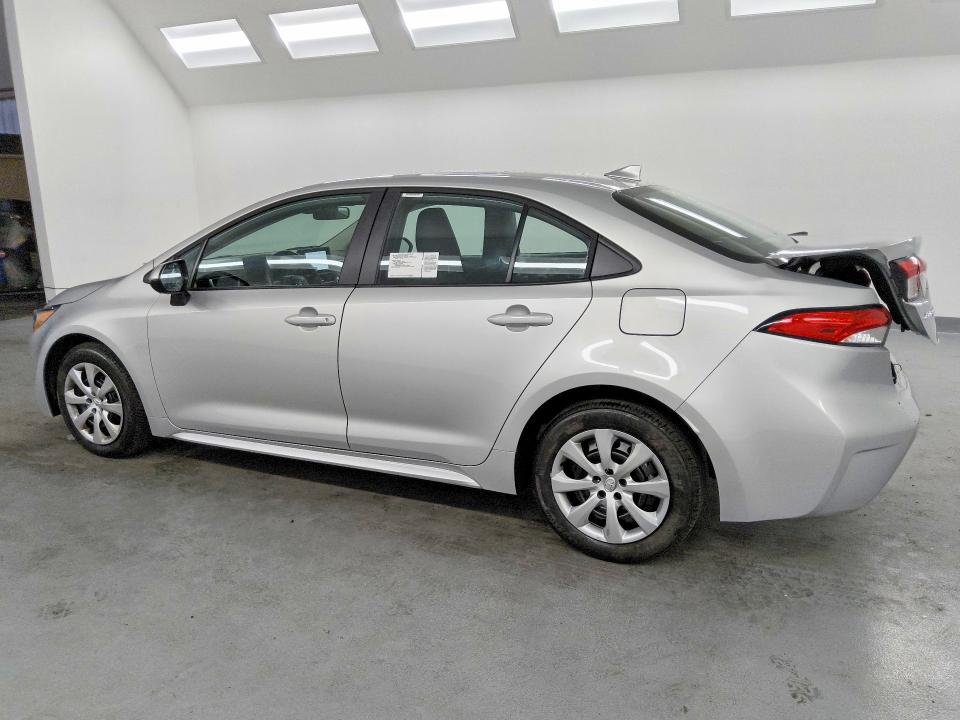 2026 Toyota Corolla VIN 5YFB4MDE8TP458616 COPART salvage auction — REAR END, CA - CERTIFICATE OF TITLE, sold $8,900 on 2026-07-20 (photo 2)