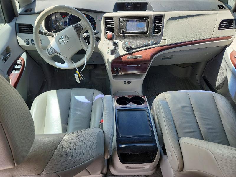 2012 Toyota Sienna VIN 5TDYK3DC7CS278589 COPART salvage auction — FRONT END, CO - PUBLIC - SALVAGE TITLE (P), sold $2,650 on 2026-07-16 (photo 8)