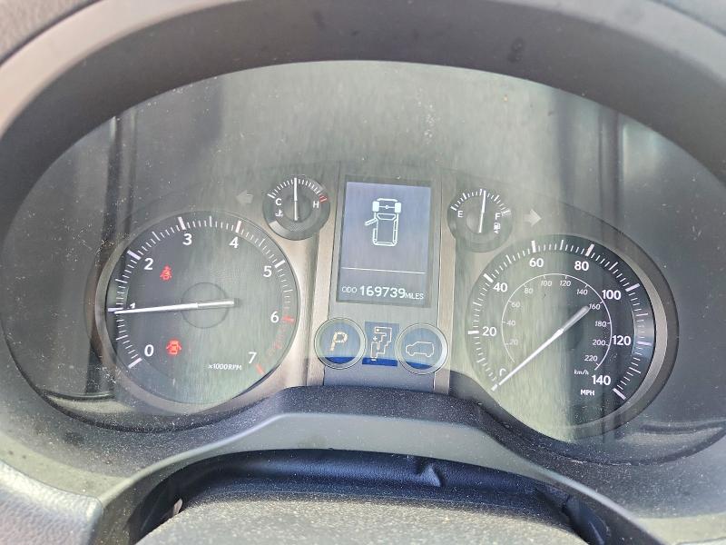 2010 Lexus Gx 460 VIN JTJBM7FX7A5013937 COPART salvage auction — SIDE, MS - CERT OF TITLE-SALVAGED (P), sold $8,000 on 2026-07-17 (photo 9)