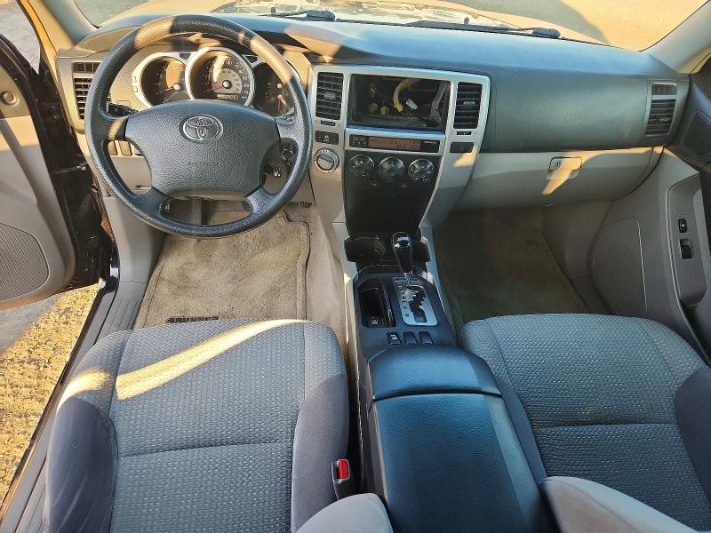 2004 Toyota 4runner VIN JTEBU14R340052249 COPART salvage auction — MINOR DENT/SCRATCHES, Oh - Dealer Only Clean Title, sold $2,000 on 2026-08-02 (photo 8)