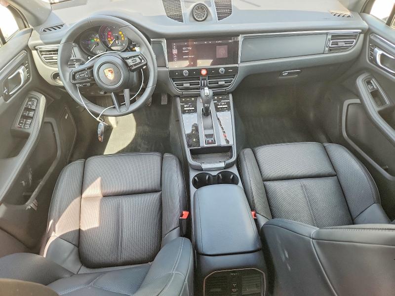 2026 Porsche Macan VIN WP1AA2A59TLB01918 COPART salvage auction — FRONT END, AB - BOS - SALVAGE, sold $29,750 on 2026-10-01 (photo 8)