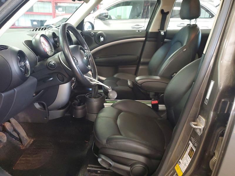 2013 Mini Cooper VIN WMWZB3C56DWM31310 COPART salvage auction — MINOR DENT/SCRATCHES, Ca - Certificate Of Title, sold $1,250 on 2026-07-09 (photo 7)