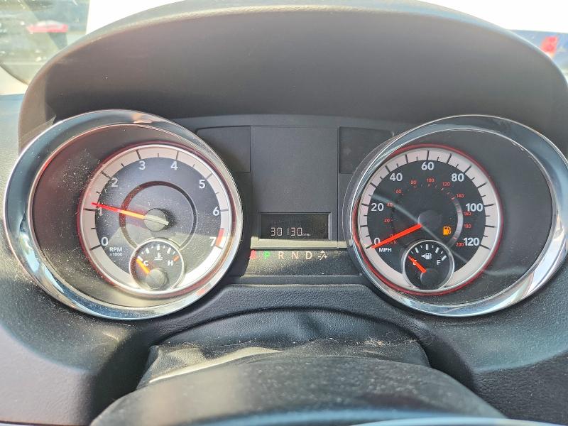 2020 Dodge Caravan VIN 2C4RDGBG9LR183956 COPART salvage auction — FRONT END, Il - Salvage Certificate, sold $5,600 on 2026-08-11 (photo 9)