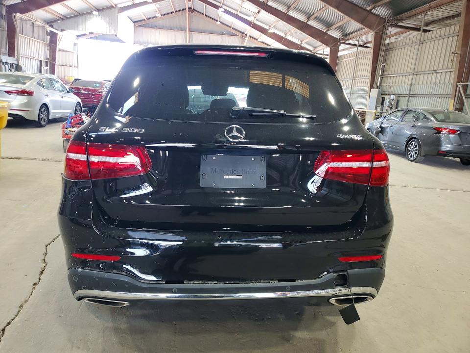 2018 Mercedes-benz Glc VIN WDC0G4KB3JV091989 COPART salvage auction — FRONT END, La - Cert Of Title-Salvage, sold $11,200 on 2026-08-18 (photo 6)